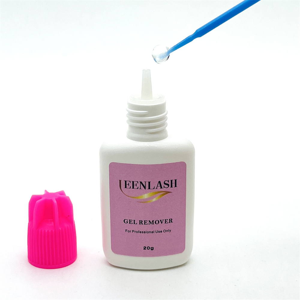 Volume eyelash extension lash adhesive gel remover glue remover gel